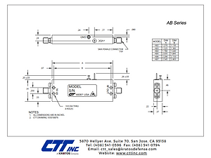 CTT Case Outline Drawings