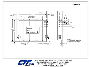 NGX15A Series Package