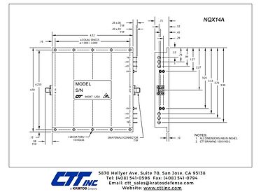 NQX14A Series Package